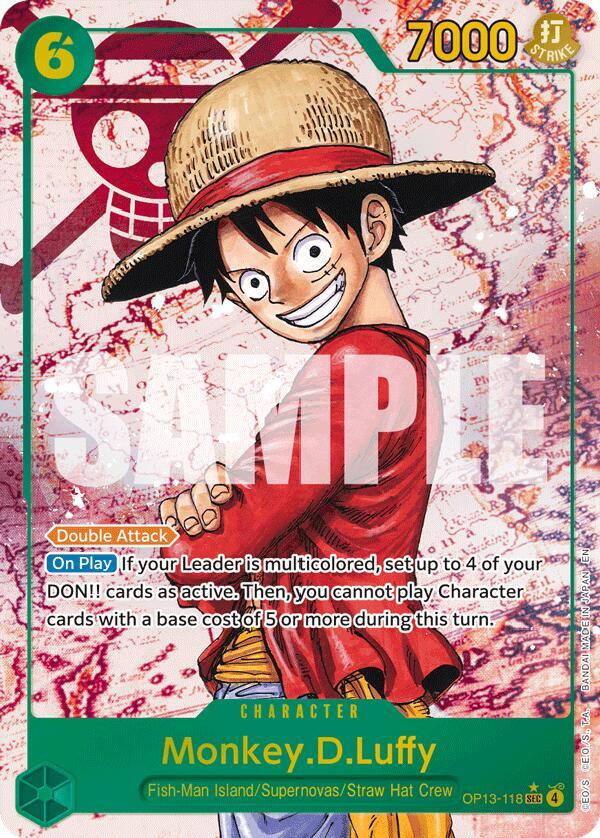 Monkey.D.Luffy (118) (Parallel) - Carrying On His Will - One Piece