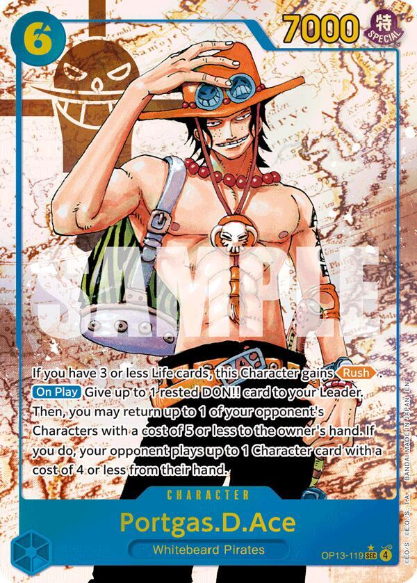 Portgas.D.Ace (119) (Parallel) - Carrying On His Will - One Piece