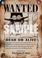 Portgas.D.Ace (119) (Wanted Poster) - Carrying On His Will - One