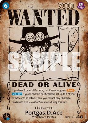 The 10 Most Expensive One Piece Cards in Carrying On His Will (OP-13) | TCGplayer The 10 Most Expensive One Piece Cards in Carrying On His Will (OP-13) | TCGplayer