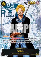 Sabo (120) (Parallel) - Carrying On His Will - One Piece Card Game