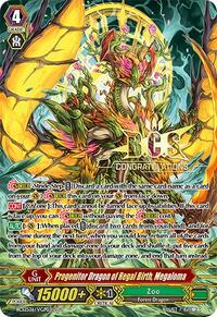 Progenitor Dragon of Regal Birth, Megaloma (VGP03)