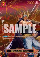 Benn.Beckman (SP) - Carrying On His Will - One Piece Card Game