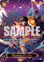 Monkey.D.Luffy - OP09-119 (SP) - Carrying On His Will - One Piece