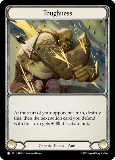 Toughness Armory Deck: Pleiades Basic Flesh and Blood card — value and price