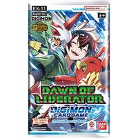 Dawn of Liberator Booster Pack - Dawn of Liberator - Digimon Card