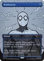 Brainstorm (7013) - Secret Lair Drop Series - Magic: The Gathering