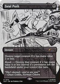 Fatal Push (7014)