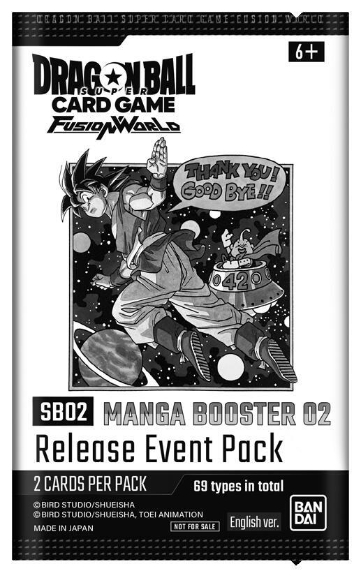 SB02 Mange Booster 02 Release Event Pack - Manga Booster 02