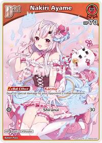 Nakiri Ayame (C) (hSD02-003)