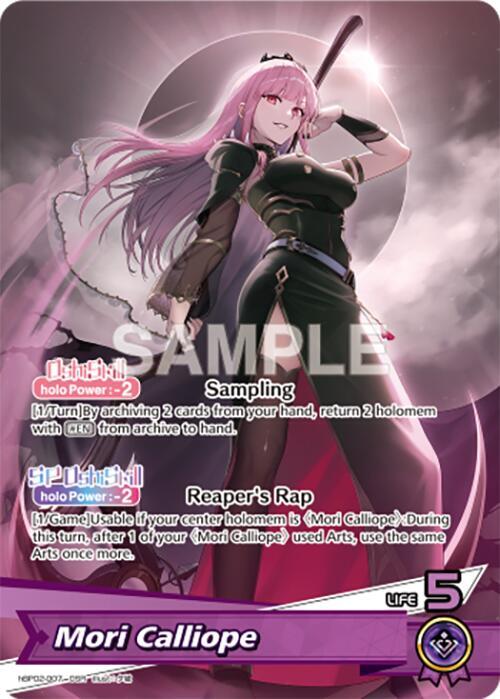 Mori Calliope (OSR) - Quintet Spectrum - hololive OFFICIAL CARD
