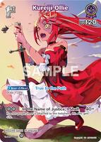 Kureiji Ollie (SR) (hBP02-052) - Quintet Spectrum - hololive