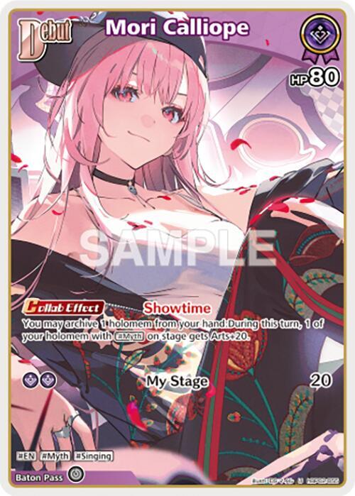 Mori Calliope (U) (hBP02-055) - Quintet Spectrum - hololive