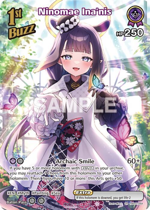 Ninomae Ina'nis (SR) - Quintet Spectrum - hololive OFFICIAL CARD