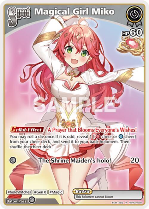 Magical Girl Miko (R) - Quintet Spectrum - hololive OFFICIAL CARD