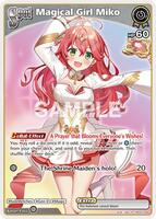 Magical Girl Miko (R) - Quintet Spectrum - hololive OFFICIAL CARD