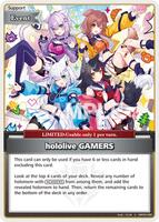 hololive GAMERS (U) - Quintet Spectrum - hololive OFFICIAL CARD
