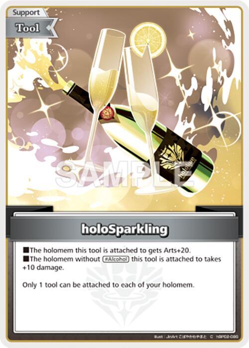 holoSparkling (C) - Quintet Spectrum - hololive OFFICIAL CARD GAME