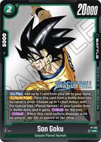 Son Goku - FP-062 - Fusion World Promotion Cards and Packs