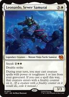 Leonardo, Cutting Edge - Teenage Mutant Ninja Turtles - Magic: The