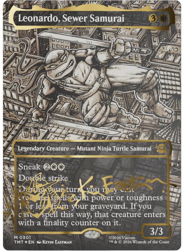 Magic: The Gathering - Teenage Mutant Ninja Turtles (TMT) Collector Booster Display English Version [Box] main image 1