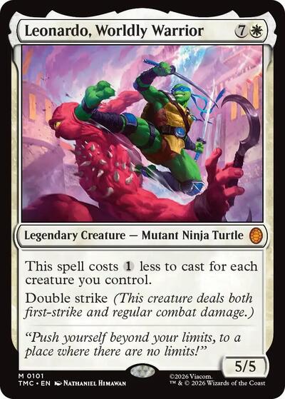 Leonardo Worldly Warrior