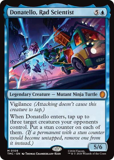 Donatello Rad Scientist