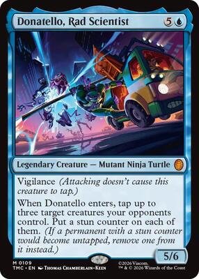 Donatello, Rad Scientist