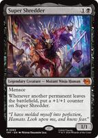 Commander's Plate (Borderless) - Commander: Teenage Mutant Ninja