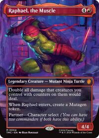 Raphael, the Muscle (0004) (Borderless)