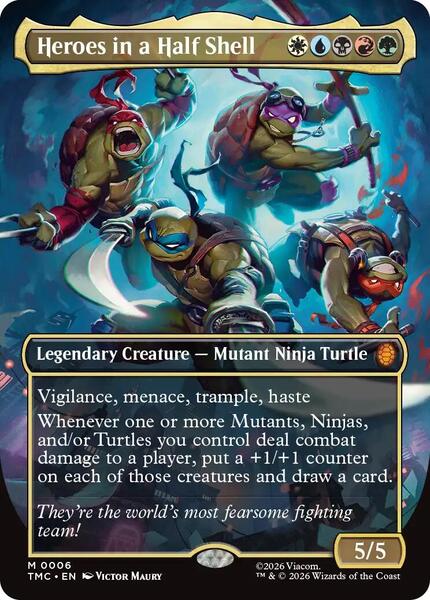 Turtle Power! MTG TMNT Commander Precon Deck Upgrade Guide | TCGplayer