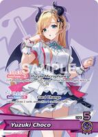 Yuzuki Choco (OC) - SD04: Start Deck: Purple Yuzuki Choco