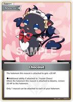 Chocolat - SD04: Start Deck: Purple Yuzuki Choco - hololive