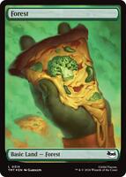 Forest (0314) (Surge Foil) - Teenage Mutant Ninja Turtles - Magic