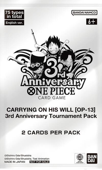 Carrying On His Will - 3rd Anniversary Tournament Pack