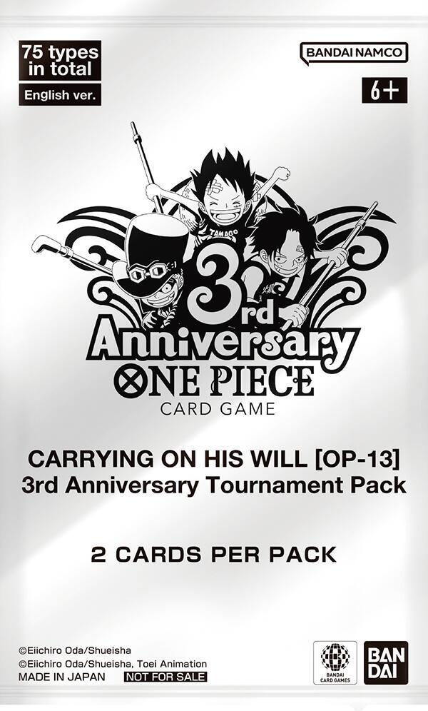 Carrying On His Will - 3rd Anniversary Tournament Pack - Carrying