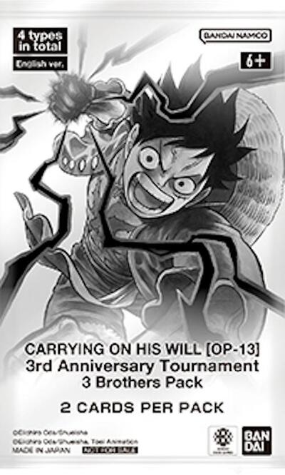 Carrying On His Will - 3rd Anniversary Tournament 3 Brothers Pack