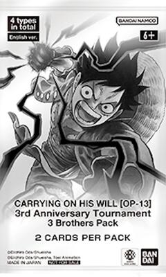 Carrying On His Will - 3rd Anniversary Tournament 3 Brothers Pack