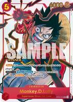 Monkey.D.Luffy - ST01-012 (3rd Anniversary Winner) - One Piece