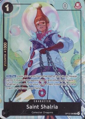 Saint Shalria (Premium Card Collection -Best Selection Vol. 5-)
