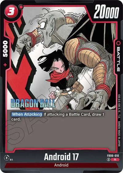Android 17 - FB06-010