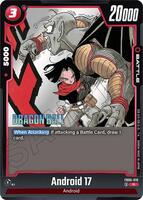 Android 17 - FB06-010 - Manga Booster 02 - Dragon Ball Super