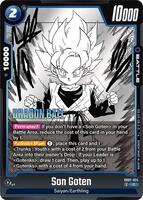 Son Goten - Manga Booster 02 - Dragon Ball Super: Fusion World