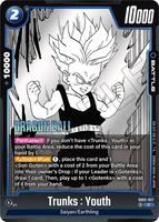 Trunks : Youth - Manga Booster 02 - Dragon Ball Super: Fusion