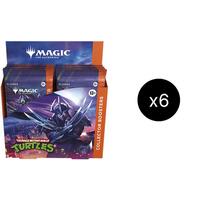 mtg ninja turtles collector booster box Teenage Mutant Pack traditional foils Teenage Mutant Ninja Turtles Collector