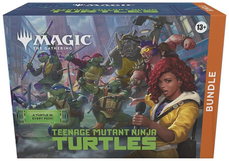 Teenage Mutant Ninja Turtles Commander Deck - Turtle Power! - Commander ...