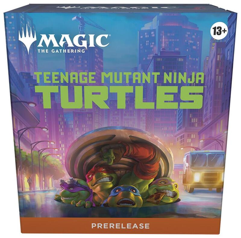 Teenage Mutant Ninja Turtles Commander Deck - Turtle Power! - Commander ...