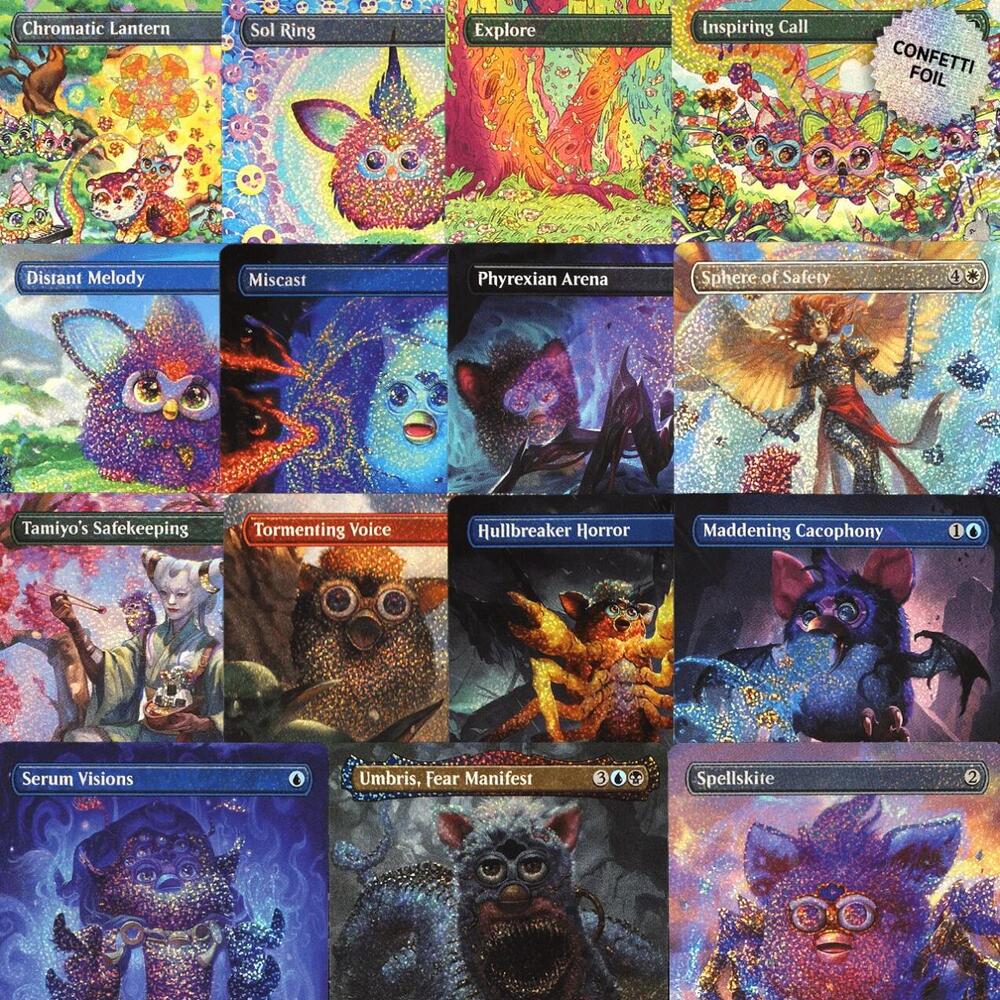 Secret Lair Drop: Secret Scare Superdrop: The Ay-loh Tee-wee-lah