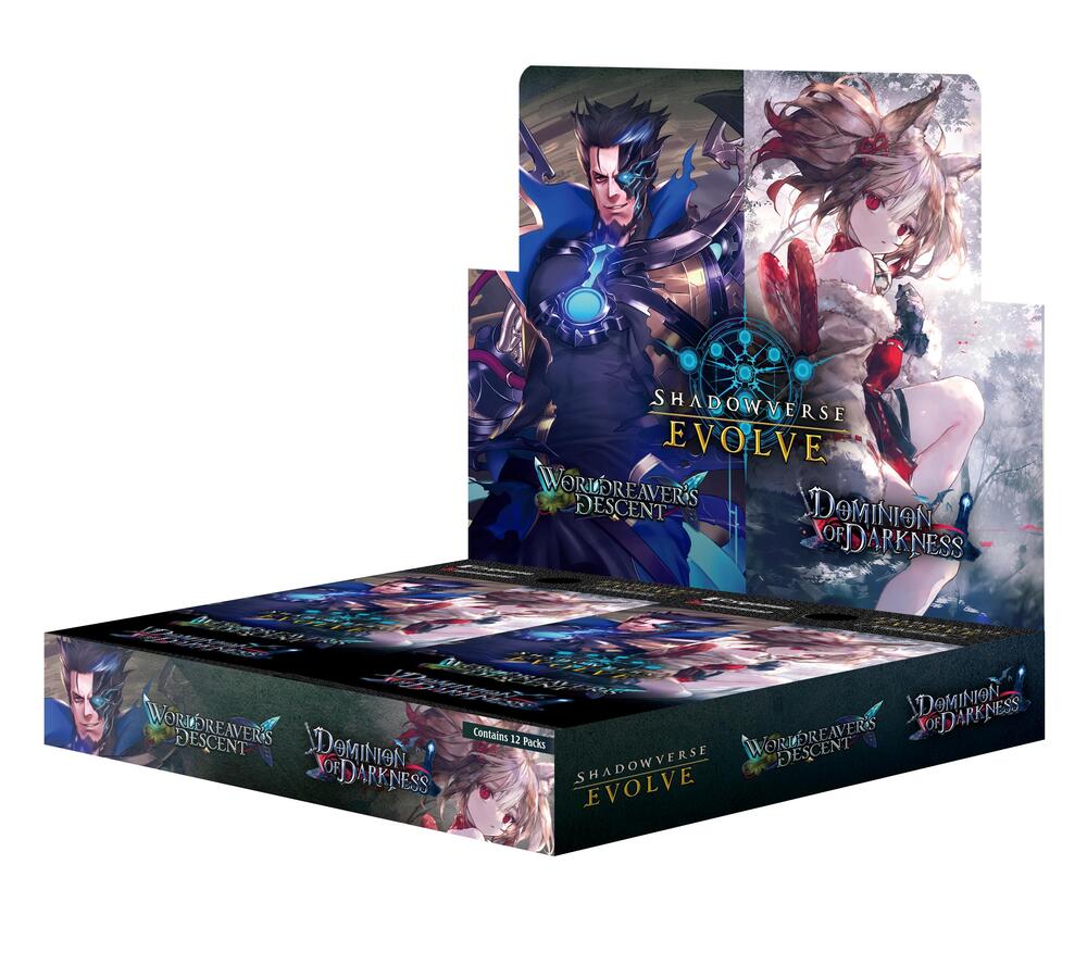 CS: Worldreaver's Descent & Dominion of Darkness Booster Box