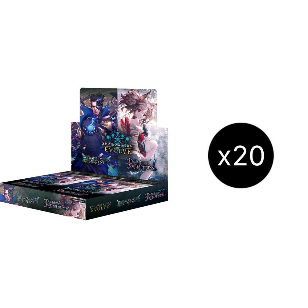 CS: Worldreaver's Descent & Dominion of Darkness Booster Box Case - BP12:  Worldreaver's Descent - Shadowverse: Evolve - TCGplayer.com